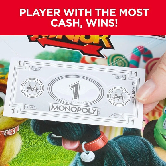Monopoly Junior Board Game | Ages 5+ - Picture 5 of 5